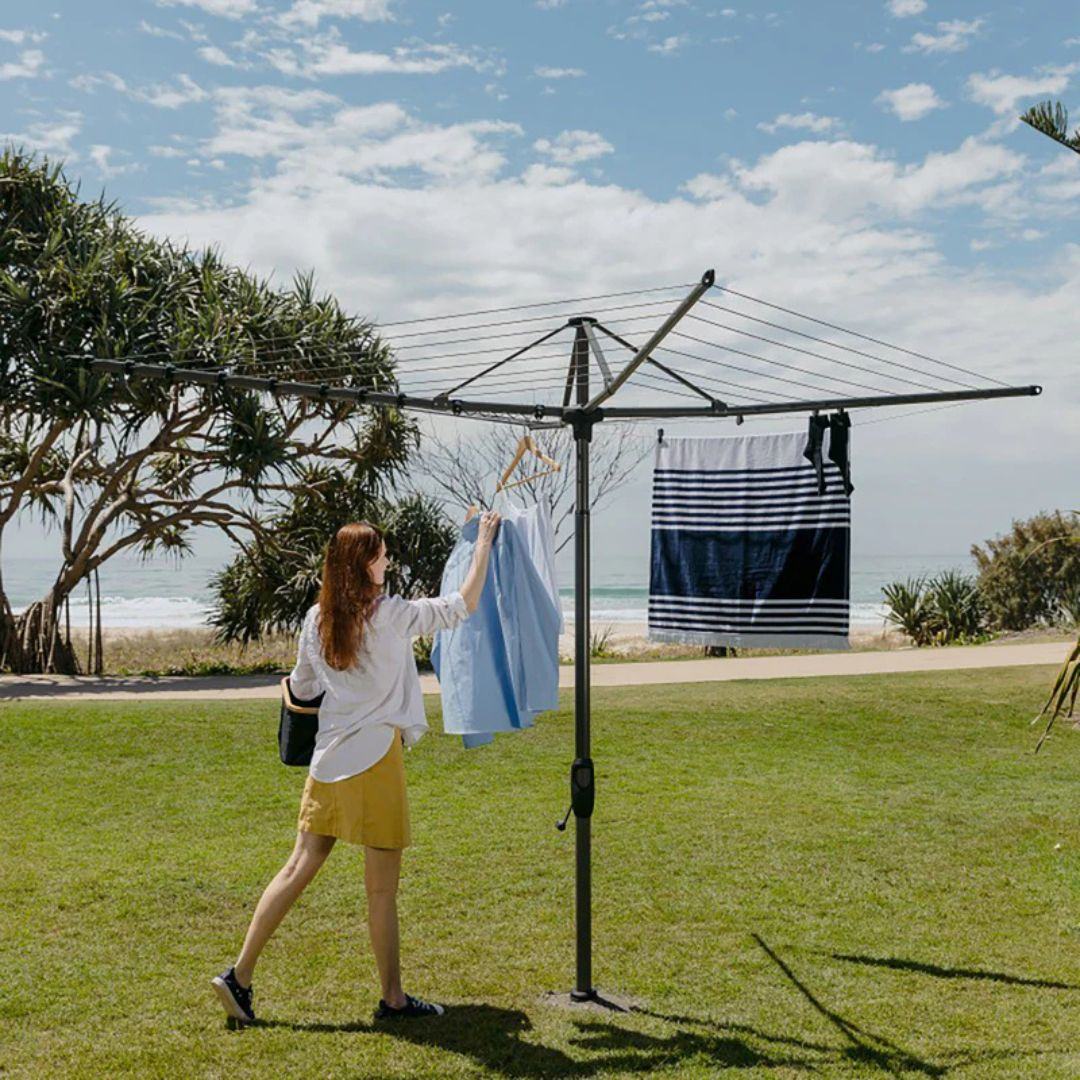 Rotary clothesline in Perth, Western Australia 2026