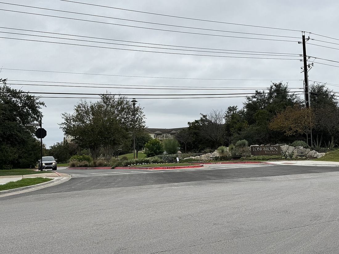 Longhorn Retirement Village Entrance in Nov 2023
