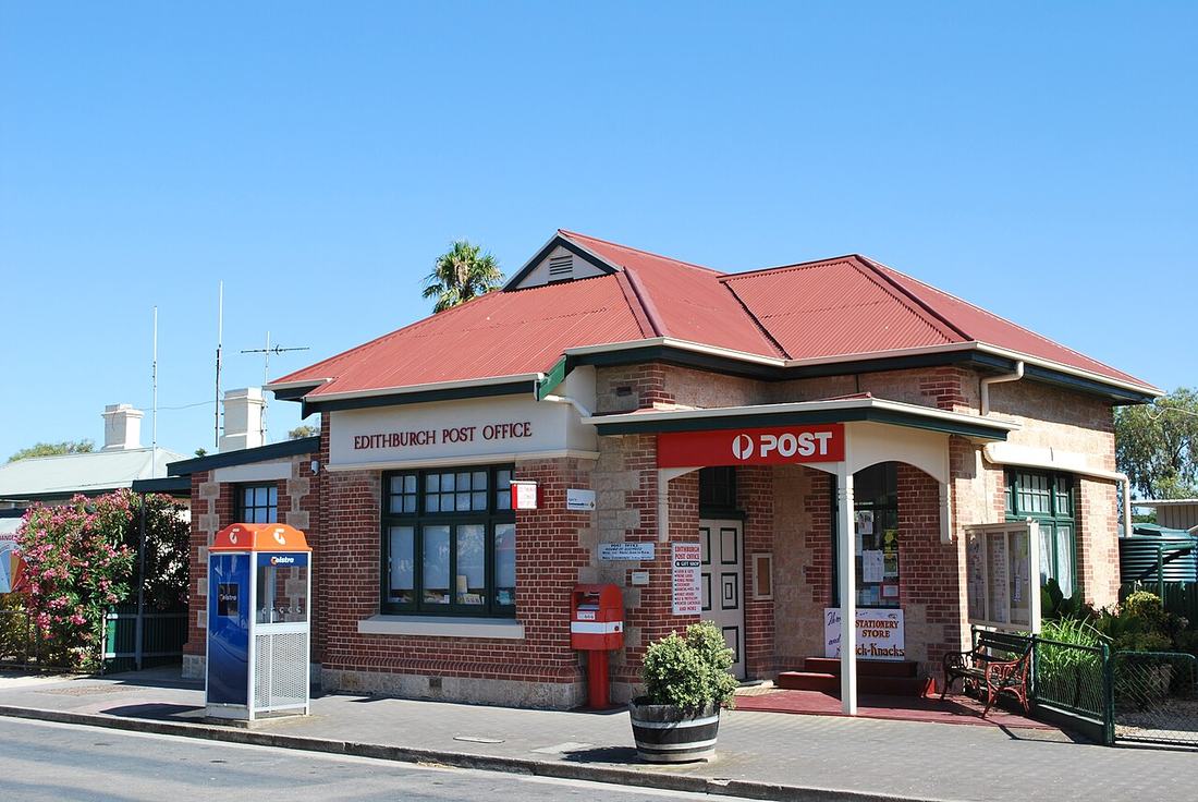 Edithburgh Post Office building